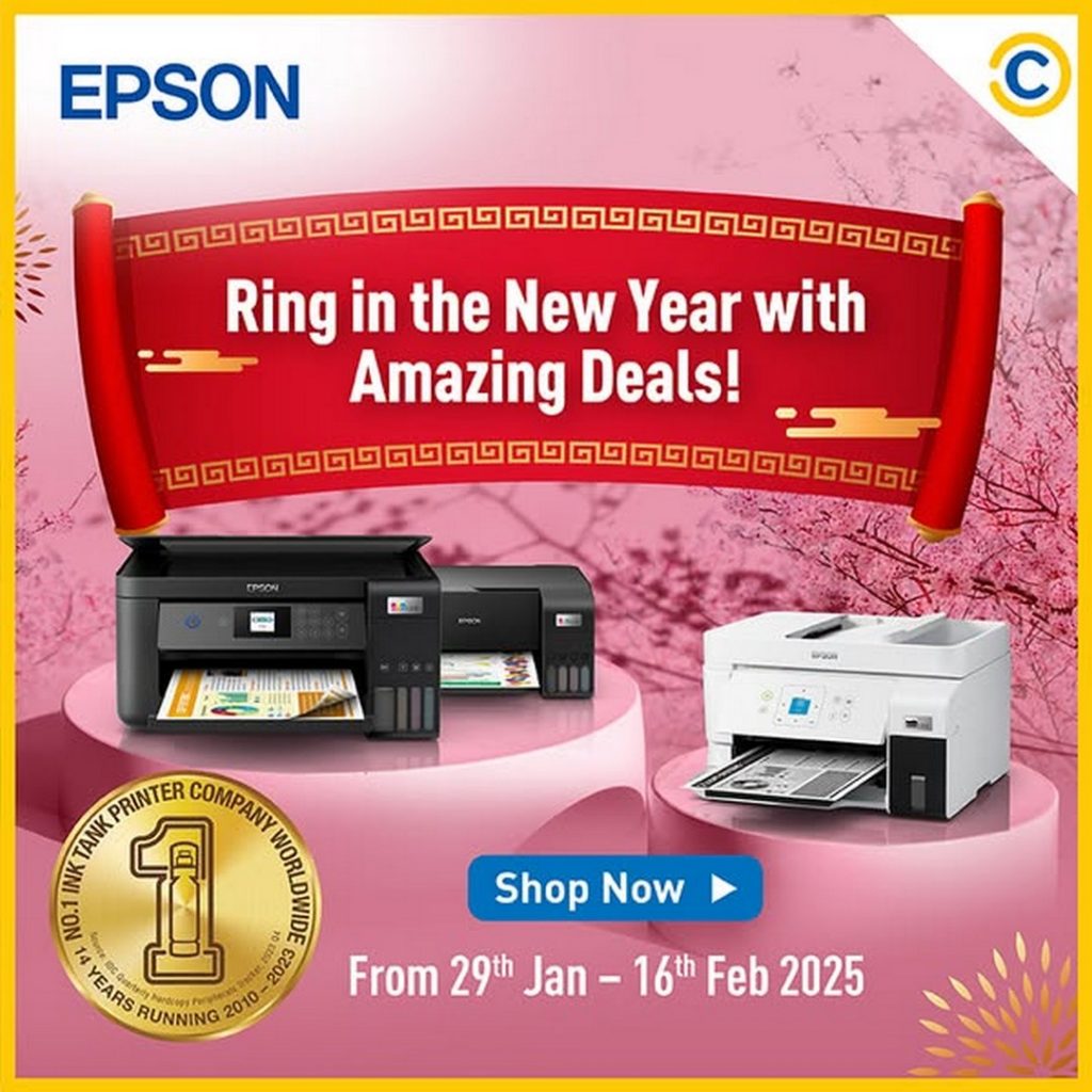 26 January16 February 2025 COURTS Singapore, Epson Lunar New Year