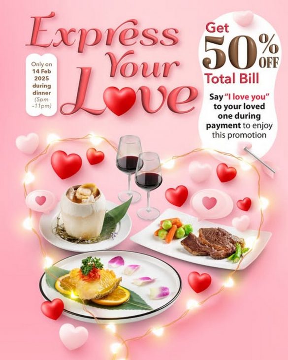 valentines day promotion singapore 2025