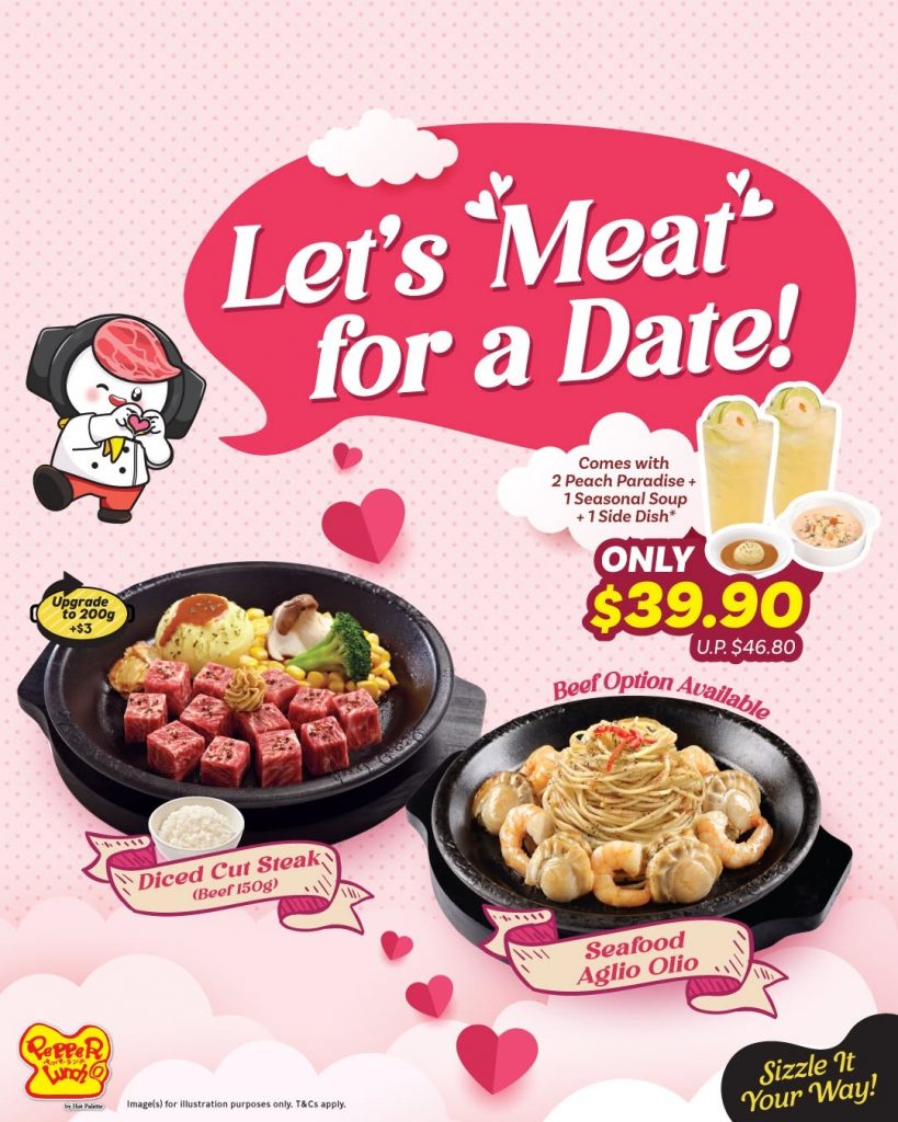 valentines day lunch offers