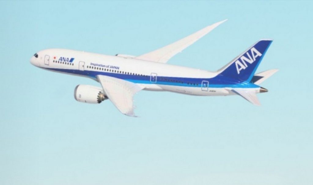 1 January - 31 March 2025: All Nippon Airways, 10% Off Flight Bookings