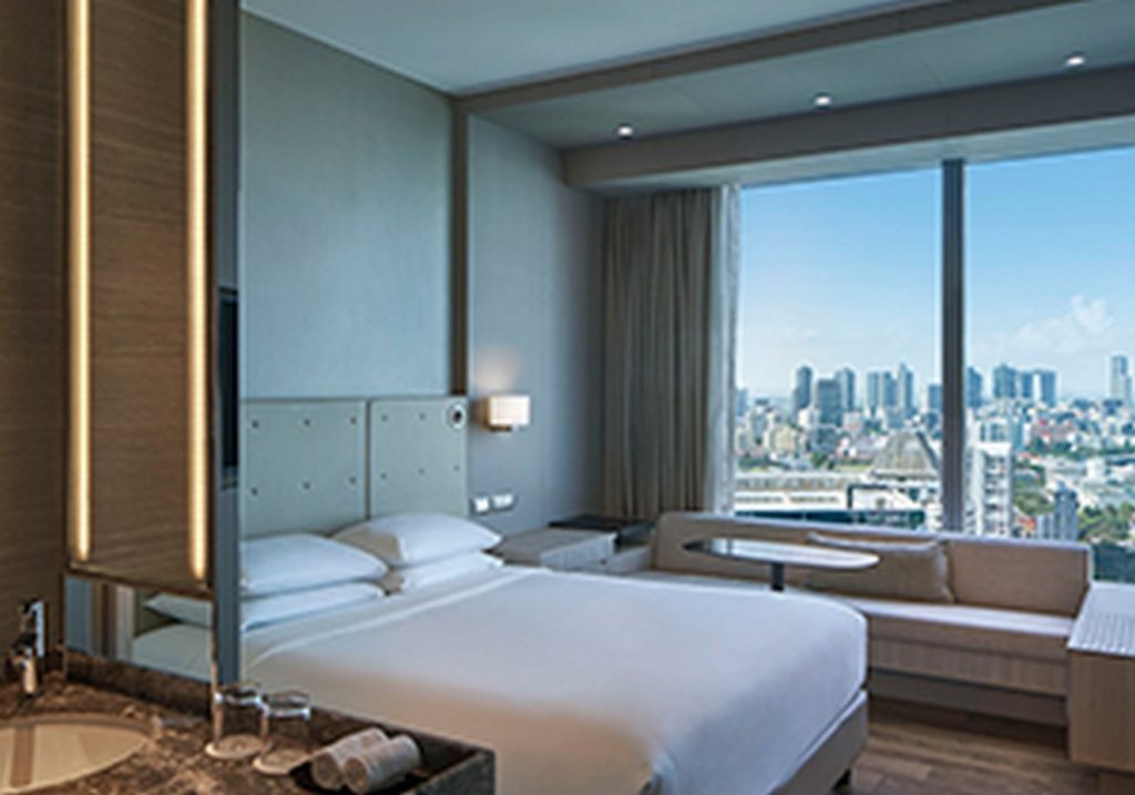 Now till 31 December 2025: Courtyard by Marriott Singapore Novena: Up