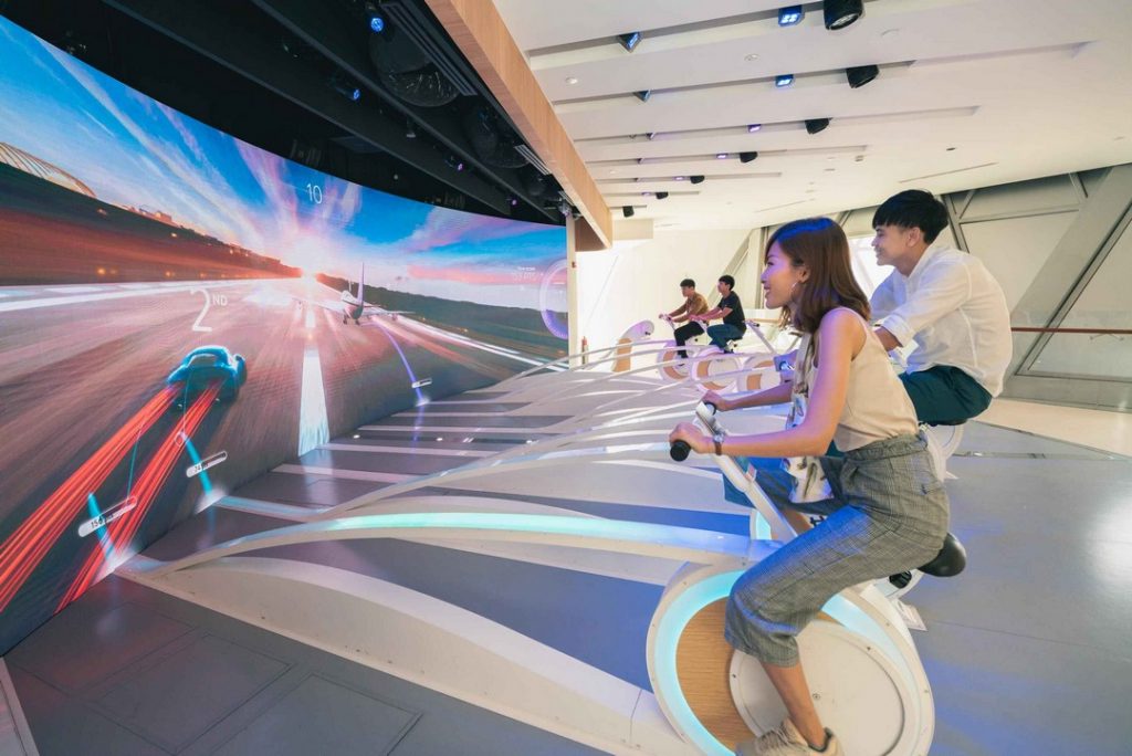 14 March - 30 September 2025: Jewel Changi Airport: Changi Experience