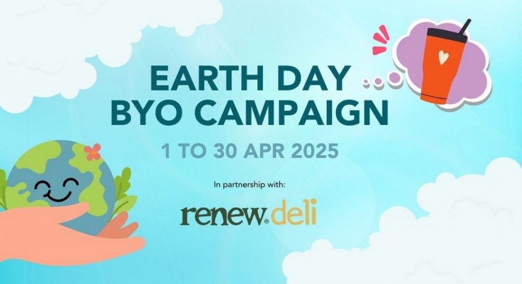 1-30 April 2025: Renew Deli – Enjoy Discounted Coffee and a Free