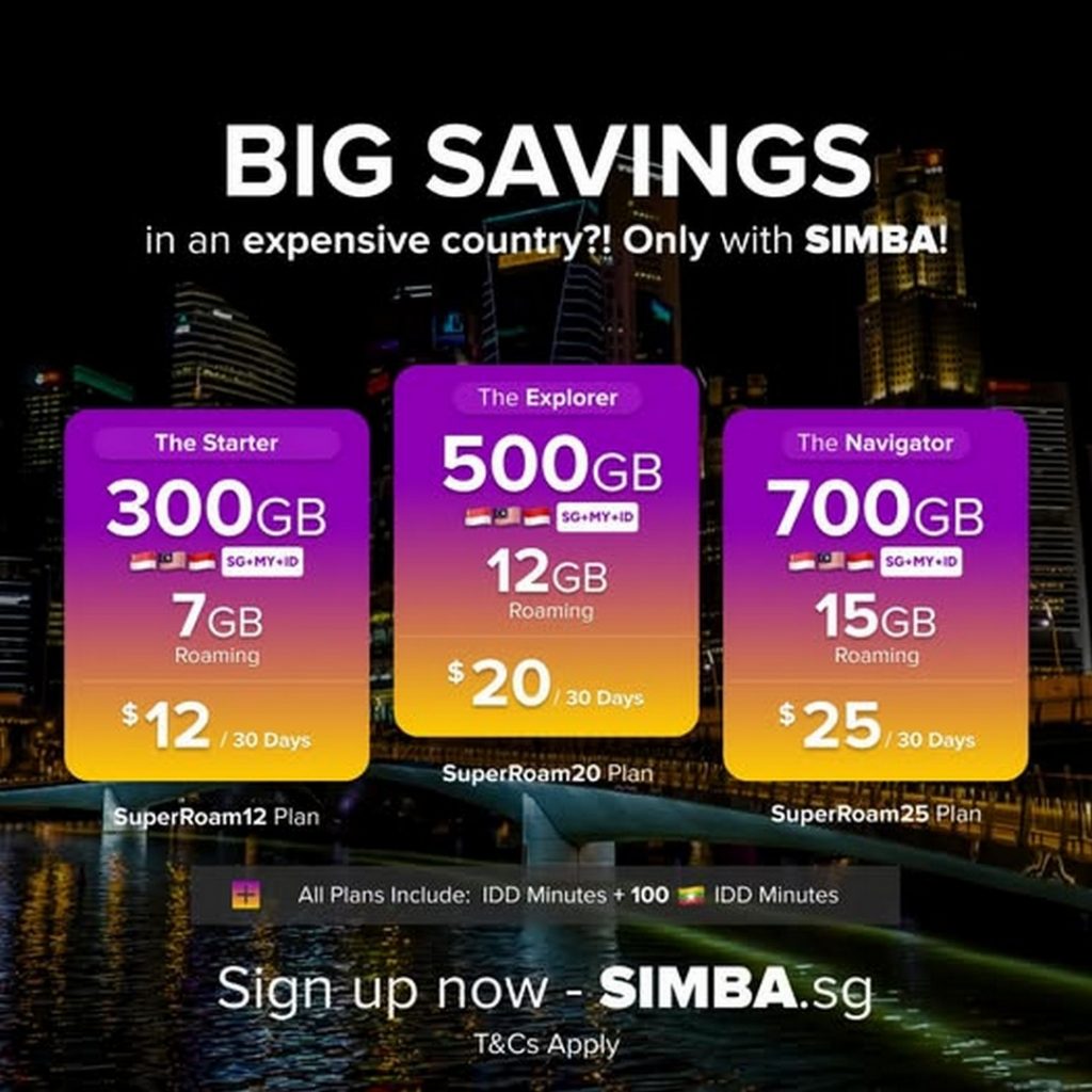 12 March 2025 onwards: SIMBA Telecom, Massive Savings and Data Deals