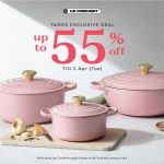 Now till 1 April 2025: TANGS – Up to 55% Off Le Creuset Cookware: Limited-Time Sale!