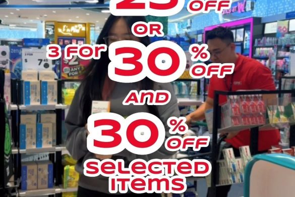 13 March 2025: Kinohimitsu Shopee Super Brand Day Sale – Up to 70% Off