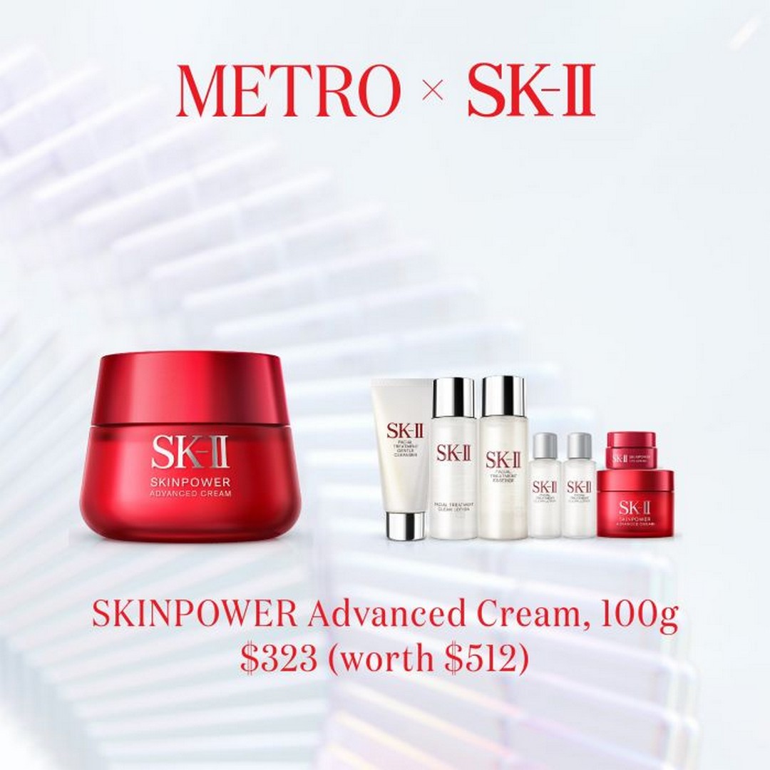 Metro-Singapore-–-SK-II-Brand-Week-Skincare-Promotion-6 Now till 20 April 2025: Metro Singapore – SK-II Brand Week Skincare Promotion with Up to 43% Off and Gifts