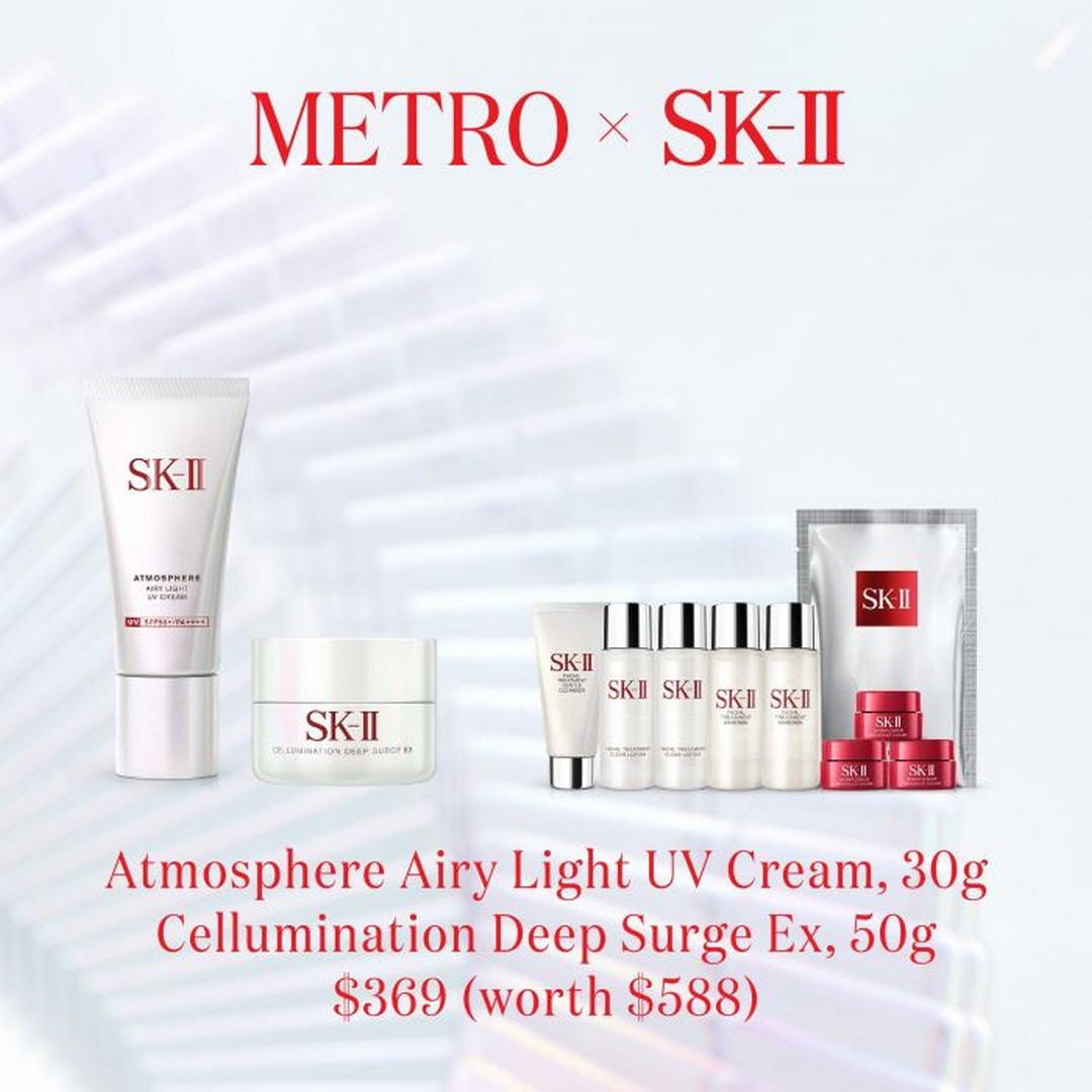 Metro-Singapore-–-SK-II-Brand-Week-Skincare-Promotion-7 Now till 20 April 2025: Metro Singapore – SK-II Brand Week Skincare Promotion with Up to 43% Off and Gifts