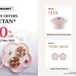 7-12 May 2025: Le Creuset – 50% OFF Cookware & Stoneware Sale at Isetan