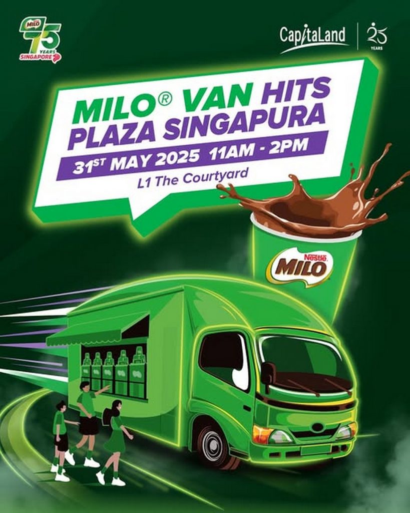31 May 2025: MILO Singapore: 75th Anniversary Celebration with Free ...