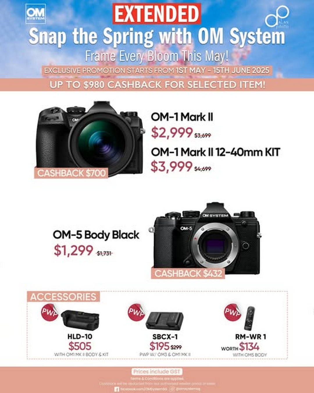 1 May–15 June 2025: Alan Photo Singapore – Snap the Spring with OM ...