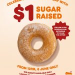6 June 2025: Dunkin’ Donuts: Global Donut Day Promotion – $1 Sugar Raised Donut Deal at Select Outlets
