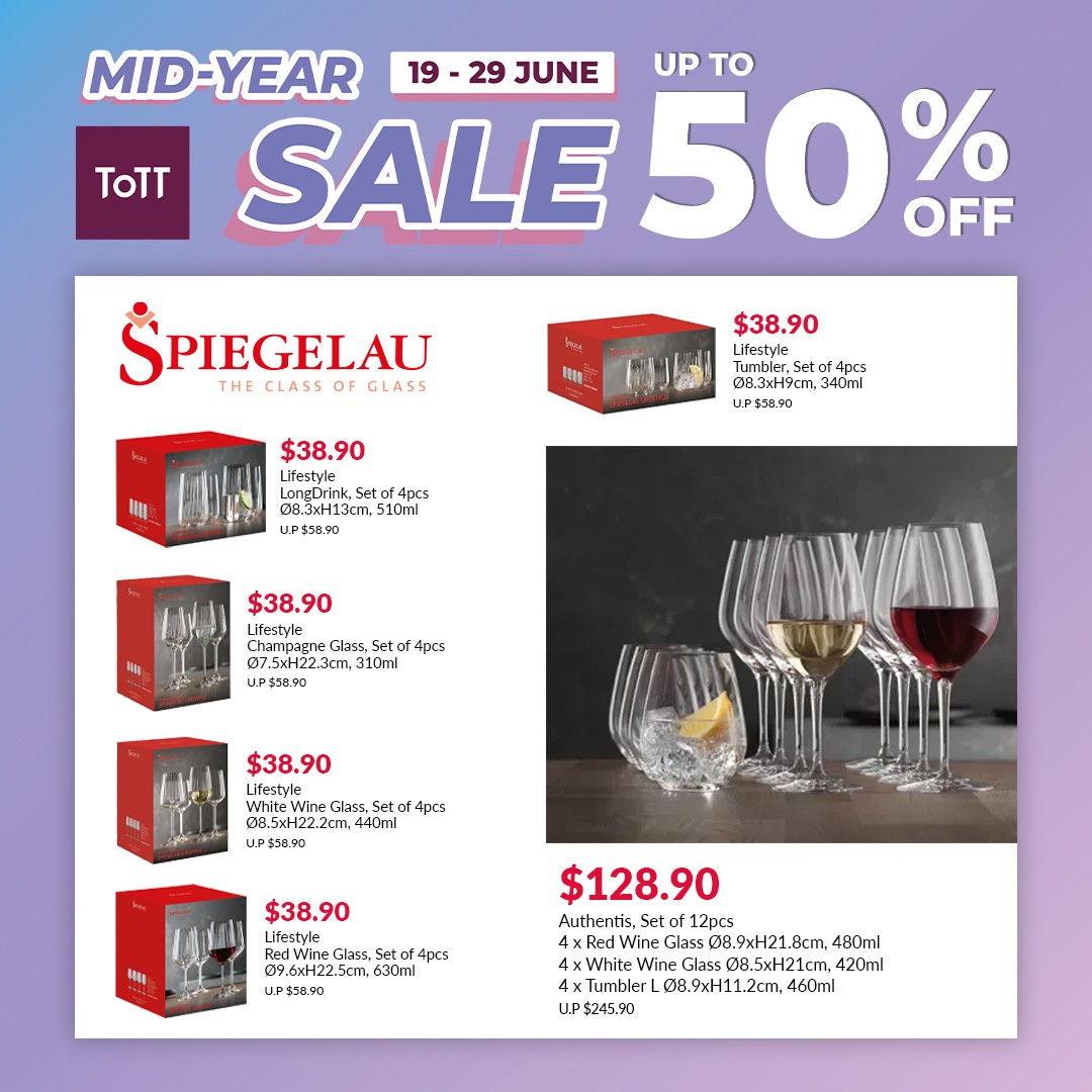 ToTT-Singapore-Mid-Year-Kitchen-Sale-Up-to-50-Off-In-Store-Promotion-7 19-29 June 2025: ToTT Singapore Mid-Year Kitchen Sale: Up to 50% Off In-Store Promotion at i12 Katong & Suntec City