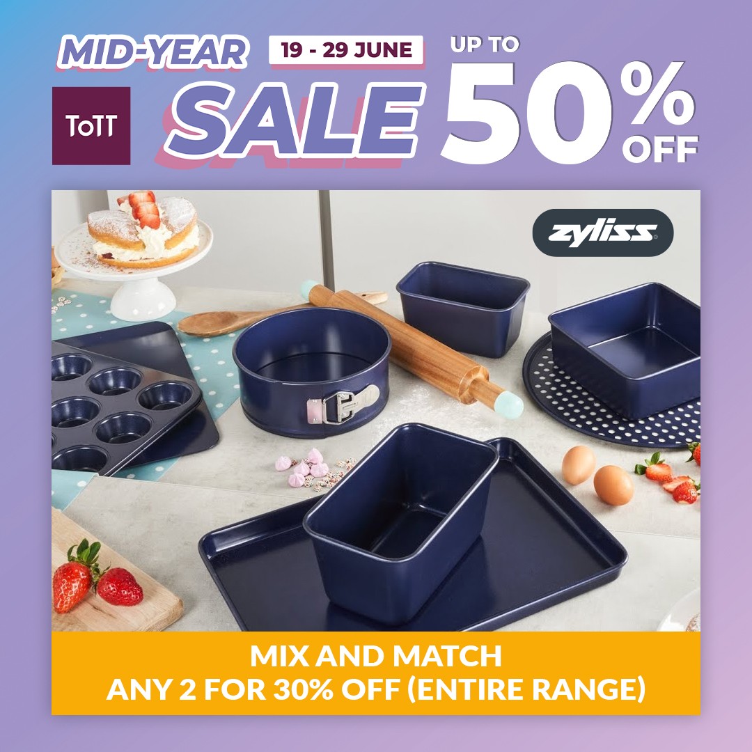 ToTT-Singapore-Mid-Year-Kitchen-Sale-Up-to-50-Off-In-Store-Promotion-9 19-29 June 2025: ToTT Singapore Mid-Year Kitchen Sale: Up to 50% Off In-Store Promotion at i12 Katong & Suntec City