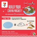 27 August-9 September 2025: 7-Eleven Singapore: Build Your Caifan Magnet Set with Coca-Cola Promotion