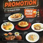 5–12 August 2025: Eighteen Chefs The Seletar Mall Grand Opening Free Drink Bar Promotion