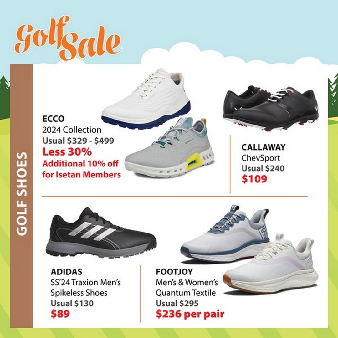 Isetan-Singapore-Golf-Sale-–-Promotion-Vouchers-and-Chance-to-Win-3 8–10 August 2025: Isetan Singapore Golf Sale – Promotion Vouchers and Chance to Win a Golf Escape