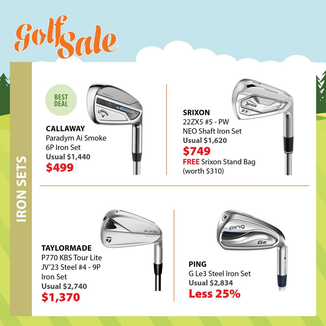Isetan-Singapore-Golf-Sale-–-Promotion-Vouchers-and-Chance-to-Win-5 8–10 August 2025: Isetan Singapore Golf Sale – Promotion Vouchers and Chance to Win a Golf Escape