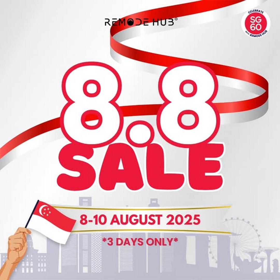 8–10 August 2025: Remode Hub SG60 Deals – Up to $60 Off + $99 Automated ...