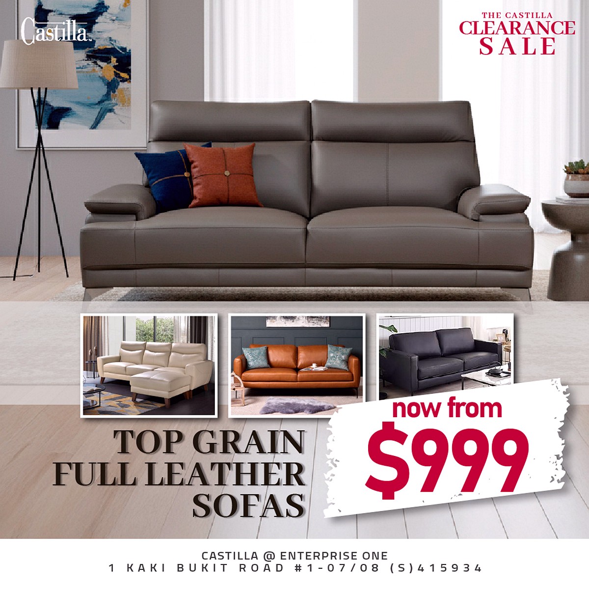 CD_clearance-50-final-call-03 22–28 September 2025: The Castilla Clearance Sale! Final Wrap-Up with Up to 50% OFF Sofas, Dining Tables & Mattresses!