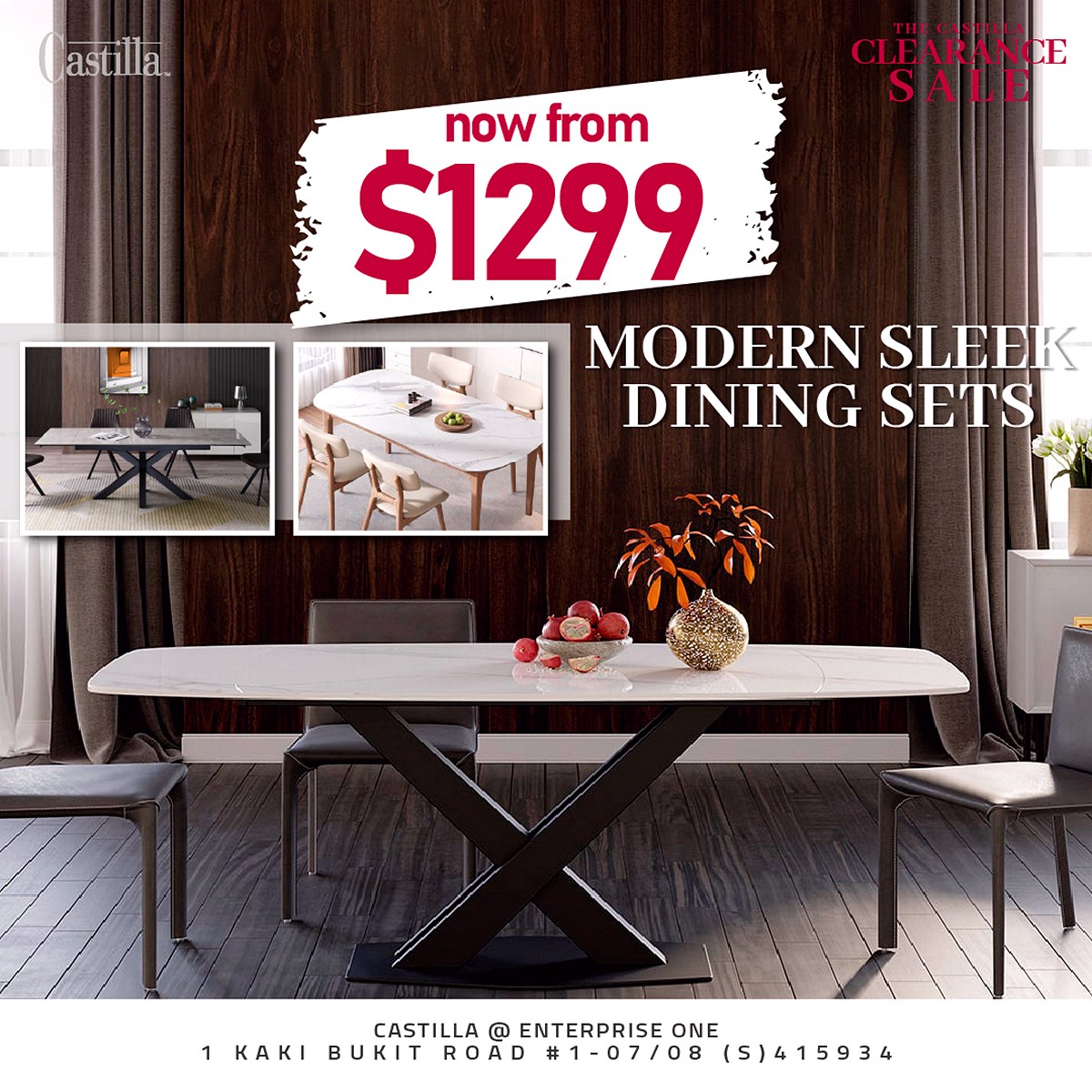 CD_clearance-50-final-call-04 22–28 September 2025: The Castilla Clearance Sale! Final Wrap-Up with Up to 50% OFF Sofas, Dining Tables & Mattresses!