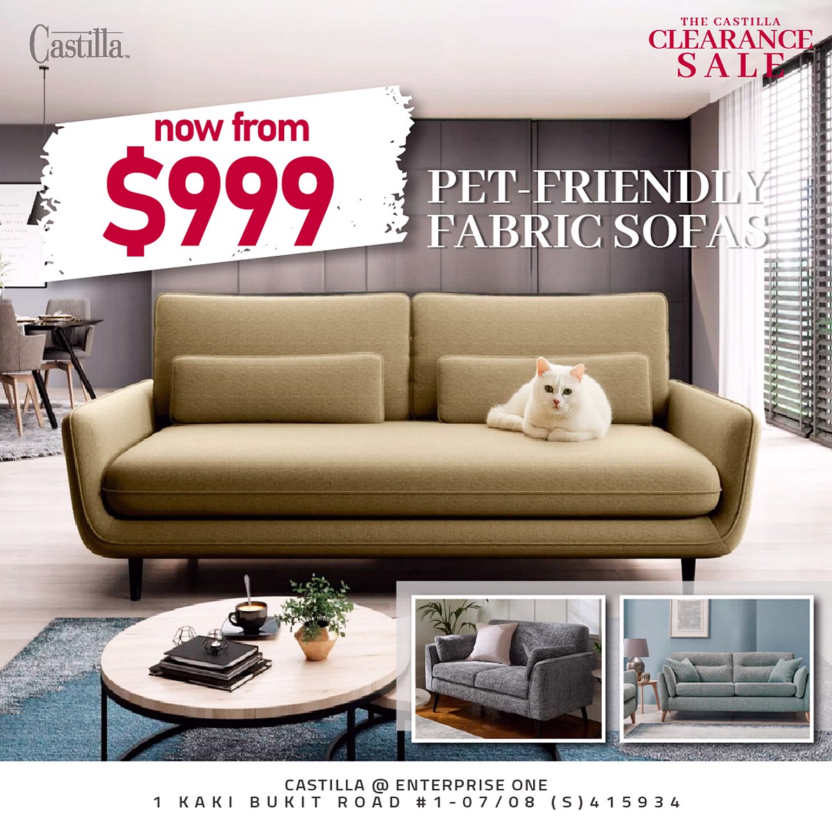 CD_clearance-50-final-call-05 22–28 September 2025: The Castilla Clearance Sale! Final Wrap-Up with Up to 50% OFF Sofas, Dining Tables & Mattresses!