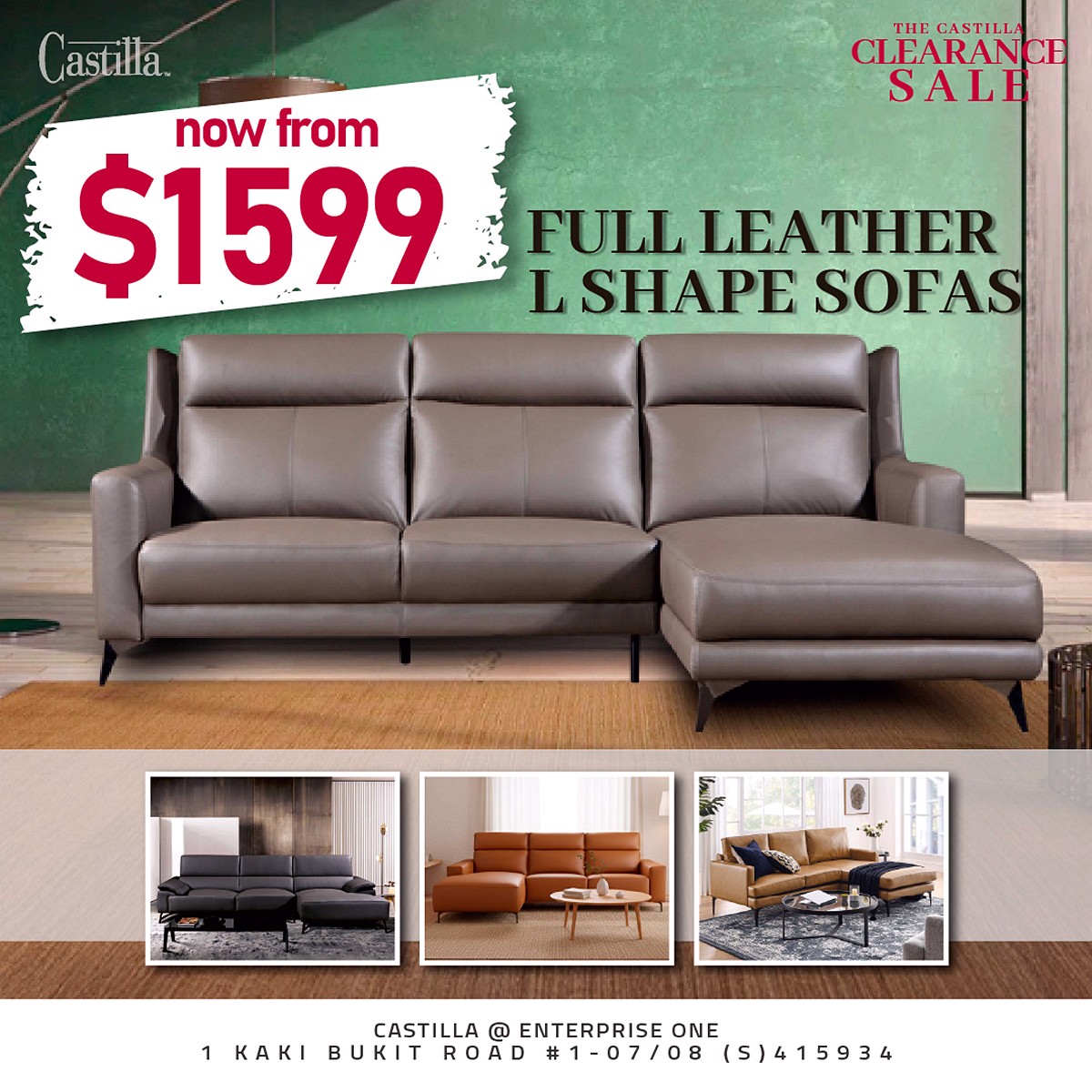 CD_clearance-50-final-call-06 22–28 September 2025: The Castilla Clearance Sale! Final Wrap-Up with Up to 50% OFF Sofas, Dining Tables & Mattresses!