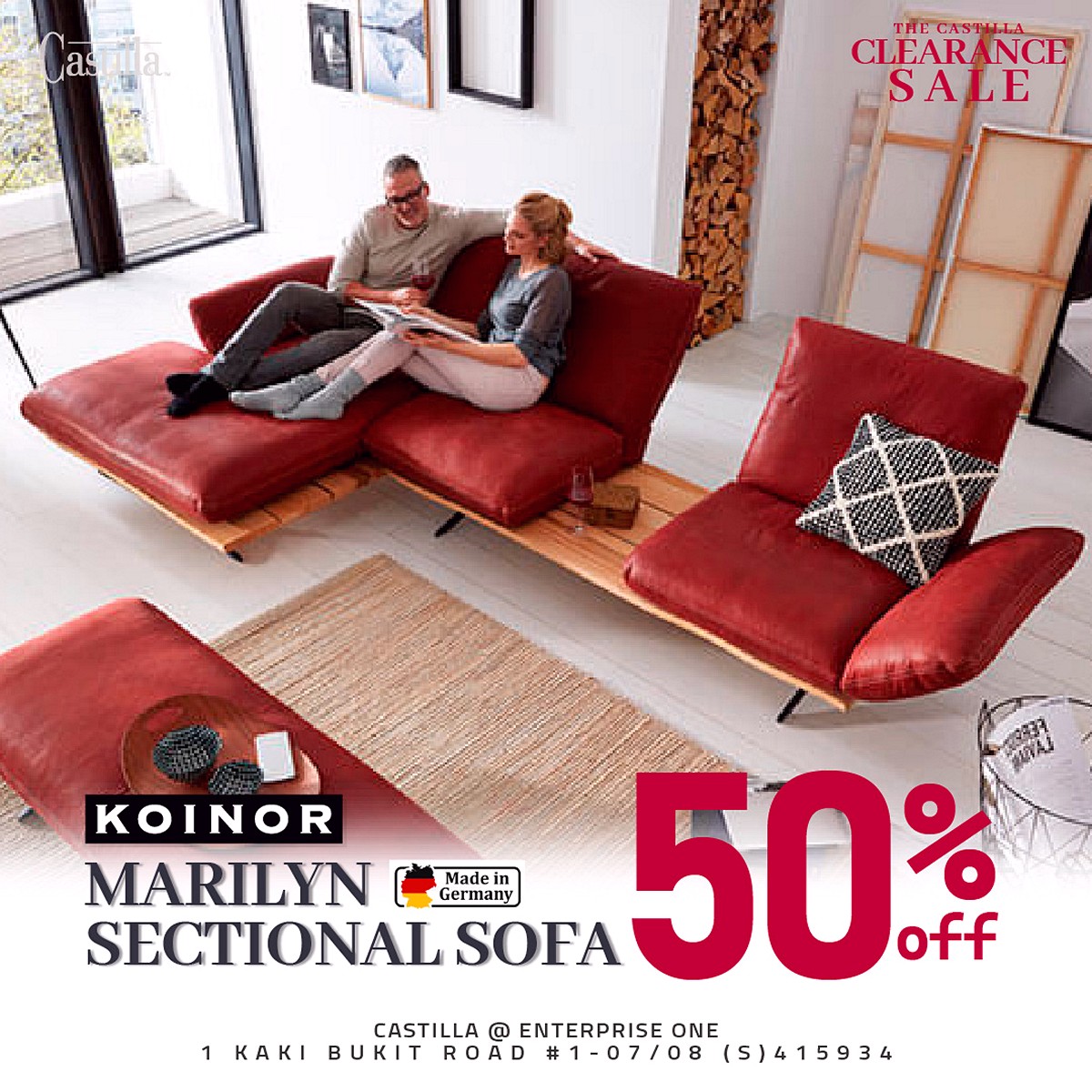 CD_clearance-50-final-call-08 22–28 September 2025: The Castilla Clearance Sale! Final Wrap-Up with Up to 50% OFF Sofas, Dining Tables & Mattresses!