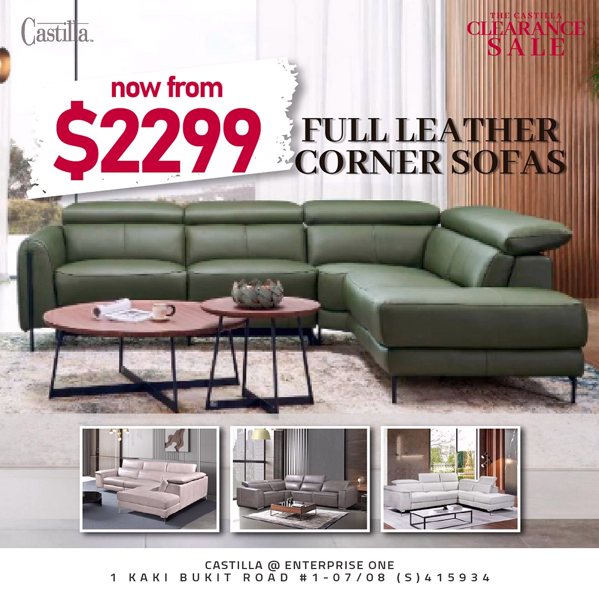 CD_clearance-50-final-call-09 22–28 September 2025: The Castilla Clearance Sale! Final Wrap-Up with Up to 50% OFF Sofas, Dining Tables & Mattresses!