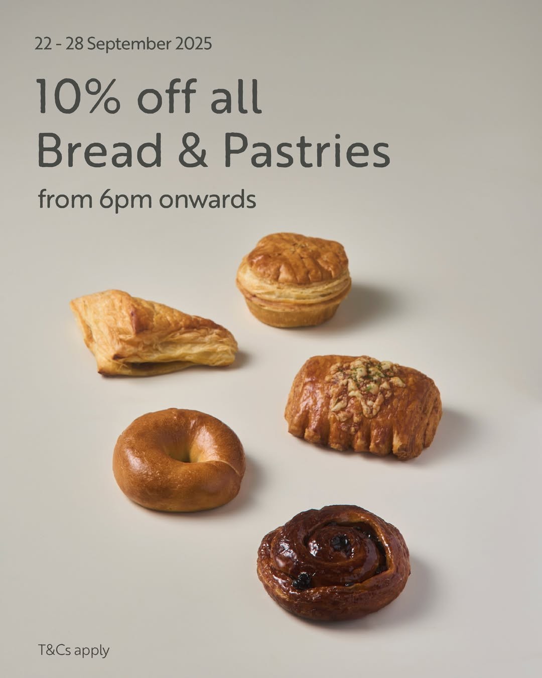 Cedele-Members-Enjoy-10-Off-All-Breads-Pastries-Promotion 22-28 September 2025: Cedele: Members Enjoy 10% Off All Breads & Pastries Promotion