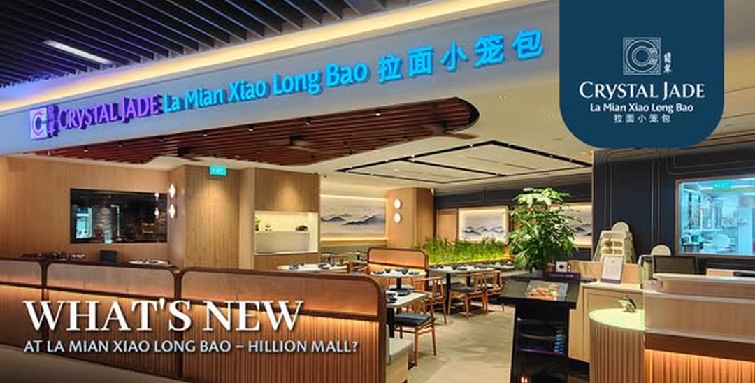 Crystal-Jade-Singapore-La-Mian-Xiao-Long-Bao-New-Value-Buddy-Set 23 September 2025 onwards: Crystal Jade Singapore La Mian Xiao Long Bao New Value & Buddy Set Menus Promotion at Hillion Mall