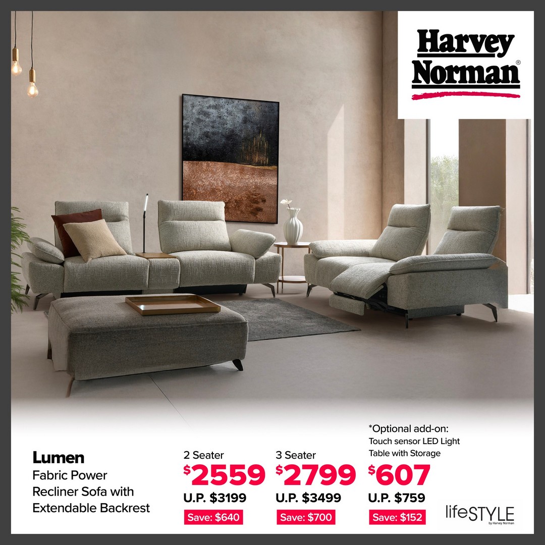 Harvey-Norman-Singapore-Buy-More-Save-More-Promotion-4 Now till 25 September 2025: Harvey Norman Singapore Buy More Save More Promotion with Free Gift