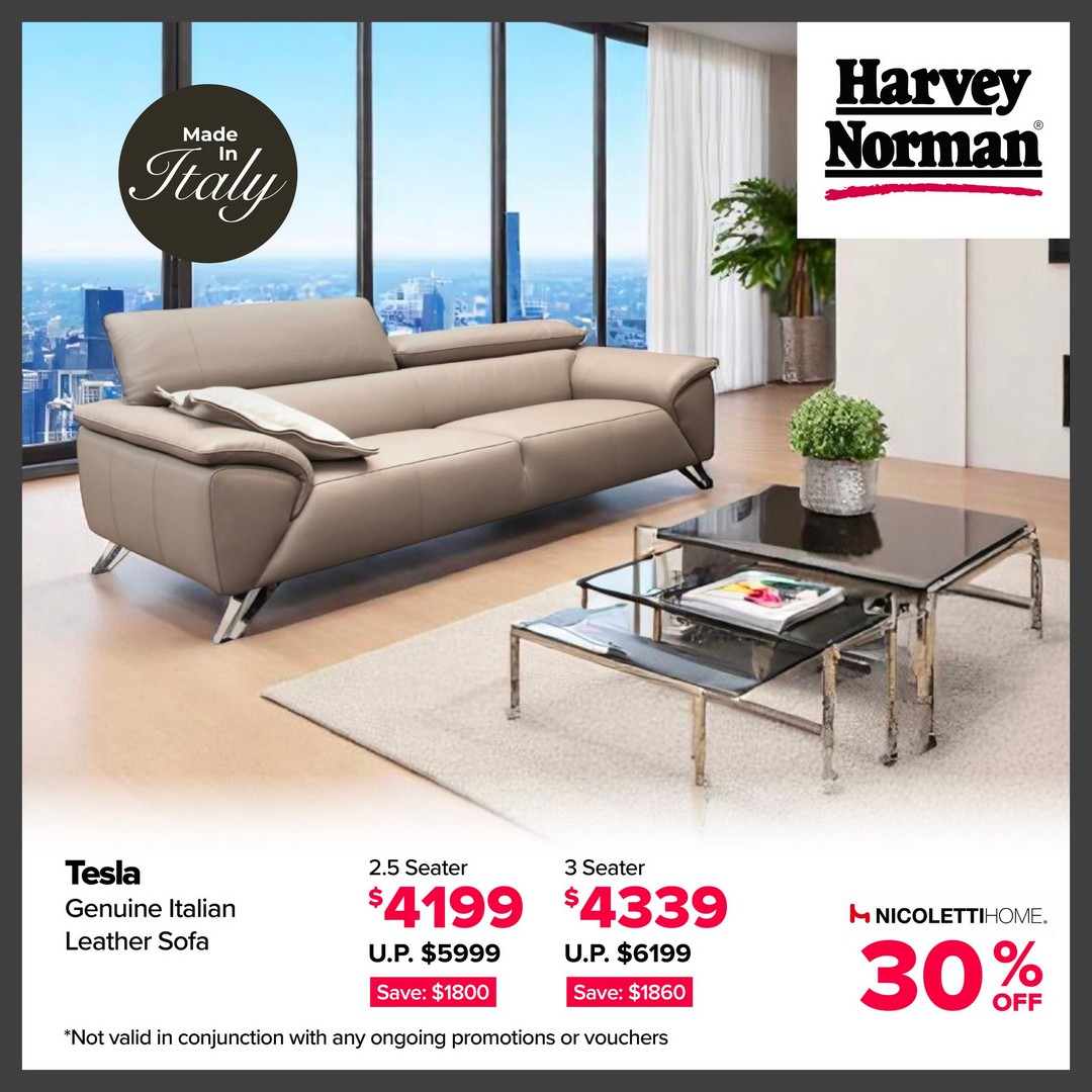 Harvey-Norman-Singapore-Buy-More-Save-More-Promotion-6 Now till 25 September 2025: Harvey Norman Singapore Buy More Save More Promotion with Free Gift