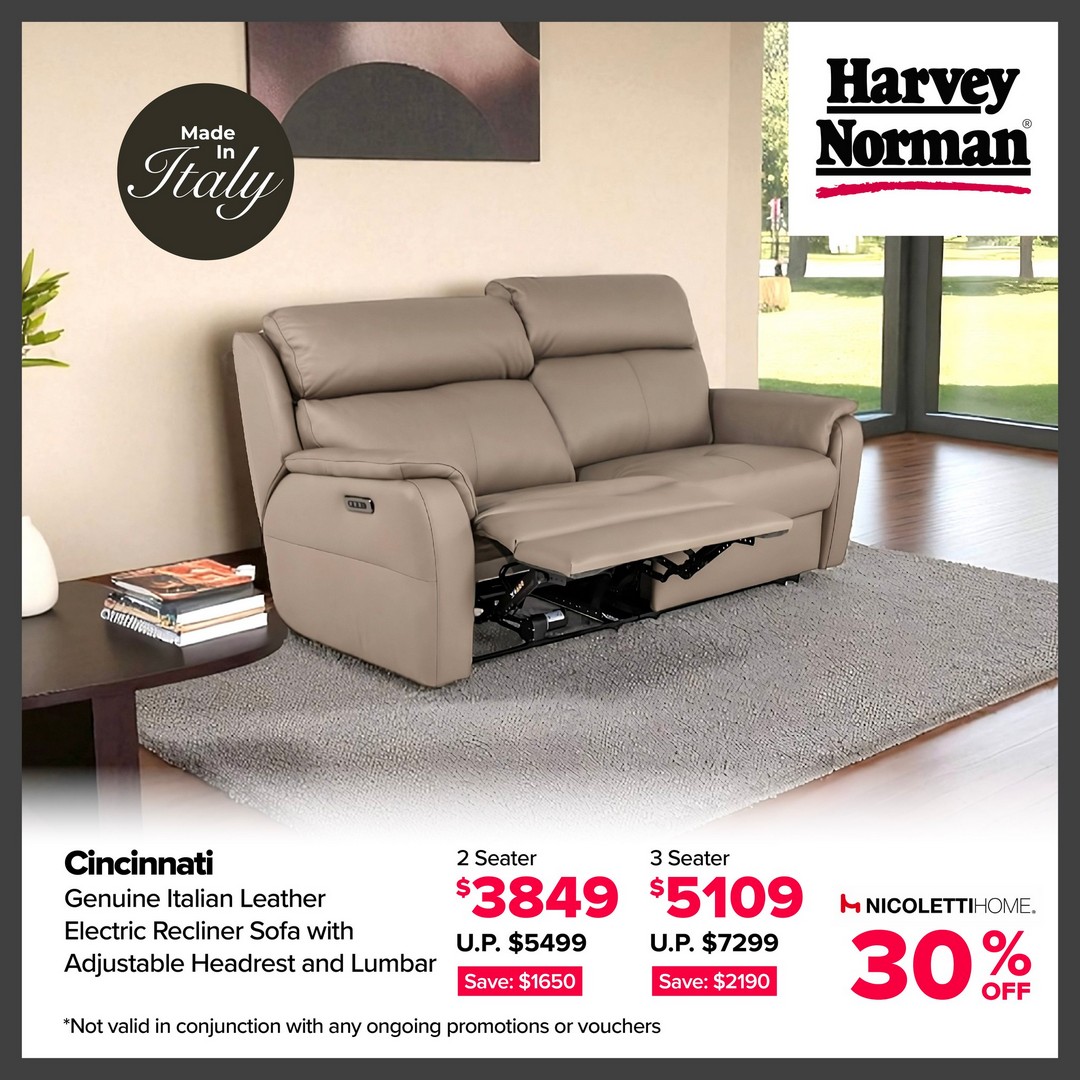 Harvey-Norman-Singapore-Buy-More-Save-More-Promotion-7 Now till 25 September 2025: Harvey Norman Singapore Buy More Save More Promotion with Free Gift