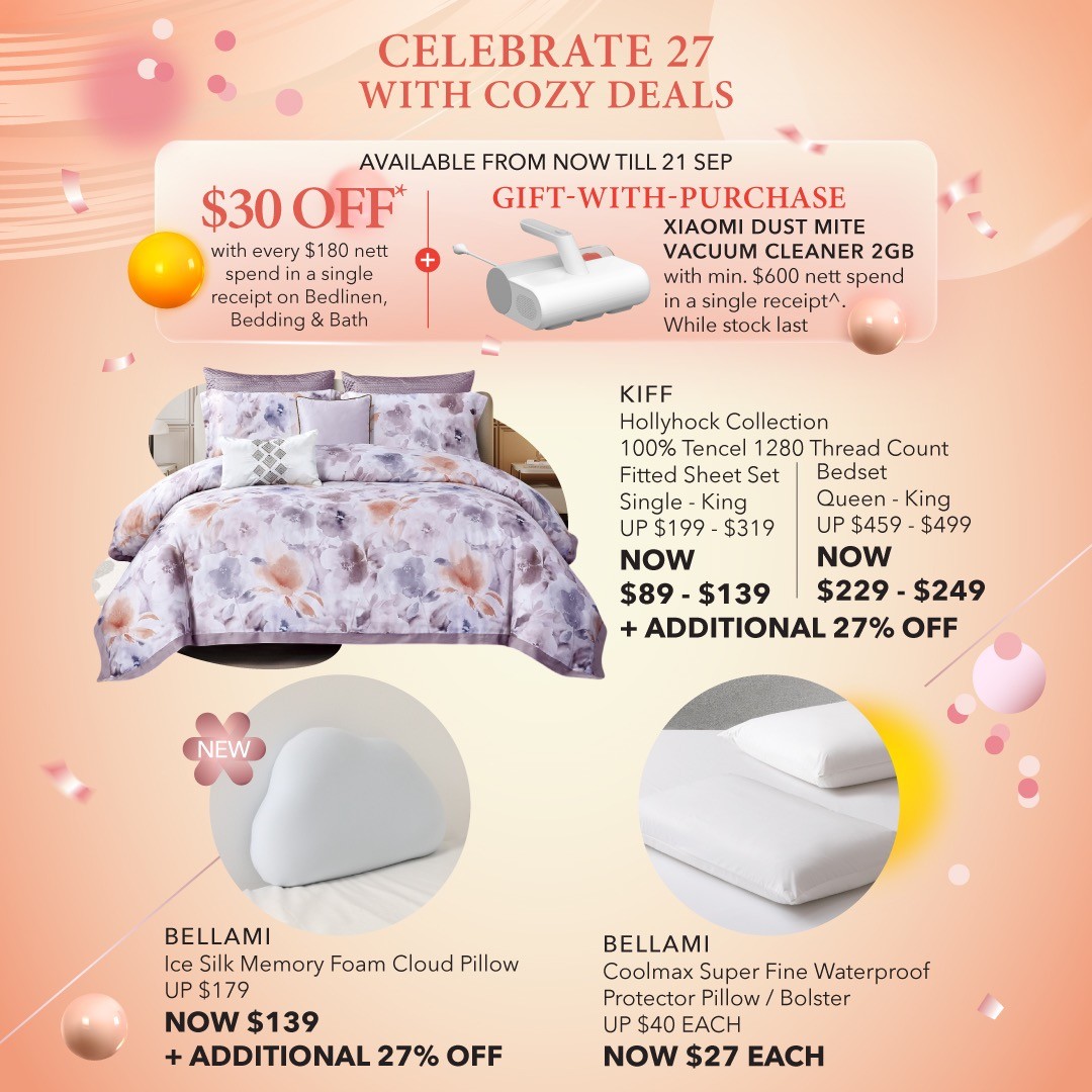 METRO-Singapore-Metro-Causeway-Point-11 17–29 September 2025: METRO Singapore: Metro Causeway Point 27th Birthday Celebration Promotion