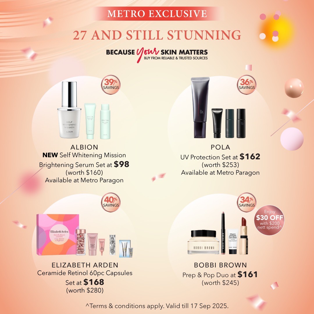 METRO-Singapore-Metro-Causeway-Point-4 17–29 September 2025: METRO Singapore: Metro Causeway Point 27th Birthday Celebration Promotion