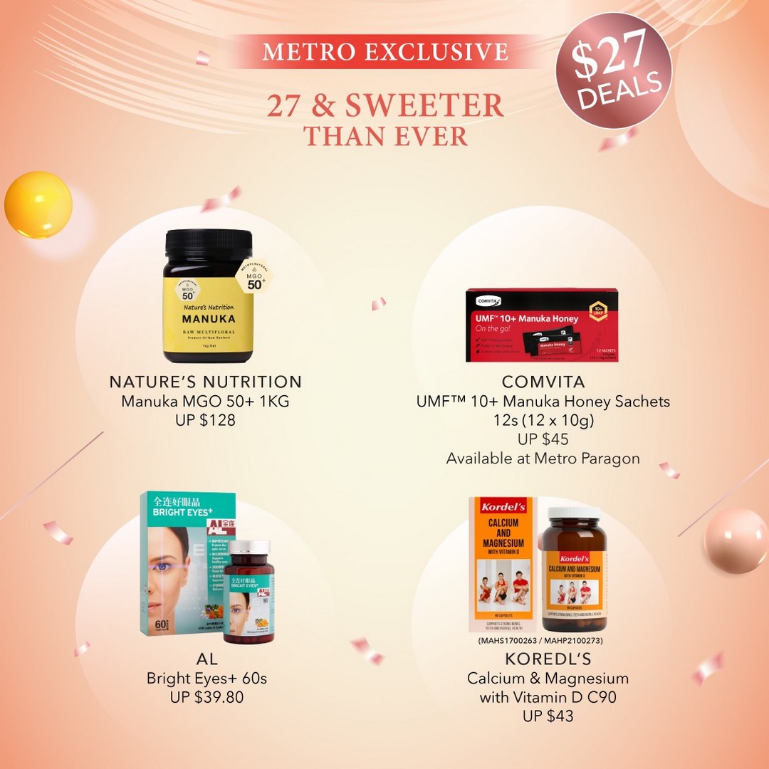 METRO-Singapore-Metro-Causeway-Point-5 17–29 September 2025: METRO Singapore: Metro Causeway Point 27th Birthday Celebration Promotion