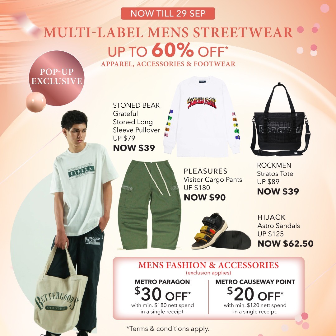 METRO-Singapore-Metro-Causeway-Point-8 17–29 September 2025: METRO Singapore: Metro Causeway Point 27th Birthday Celebration Promotion