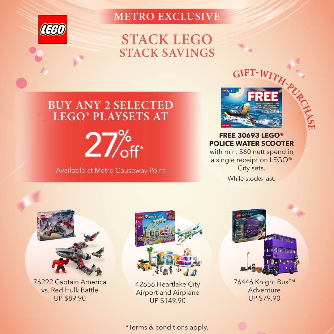 METRO-Singapore-Metro-Causeway-Point-9 17–29 September 2025: METRO Singapore: Metro Causeway Point 27th Birthday Celebration Promotion