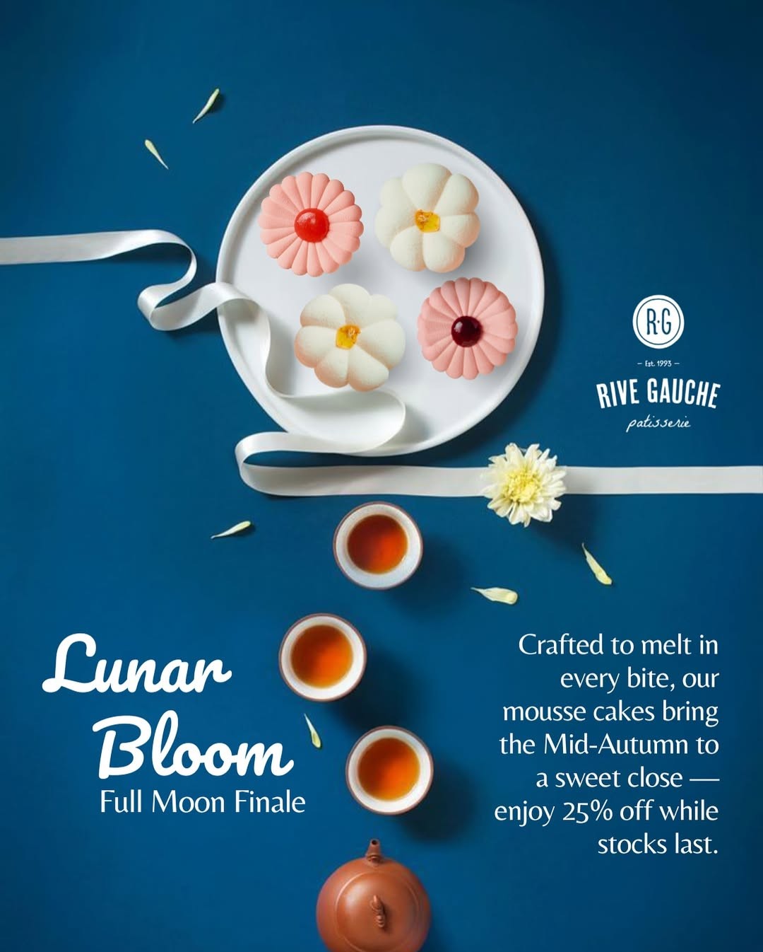 Rive-Gauche-Lunar-Bloom-Mooncake-Sale 25-30 September 2025: Rive Gauche: Lunar Bloom Mooncake Sale – 25% OFF Limited-Edition Collection