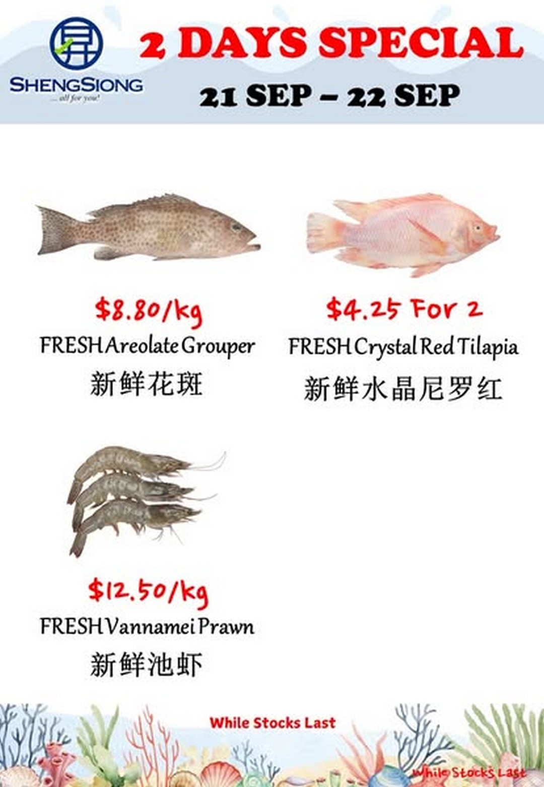Sheng-Siong-Supermarket-Fresh-Seafood-Specials-Sale-4 21-22 September 2025: Sheng Siong Supermarket, Fresh Seafood Specials Sale at Exclusive Prices