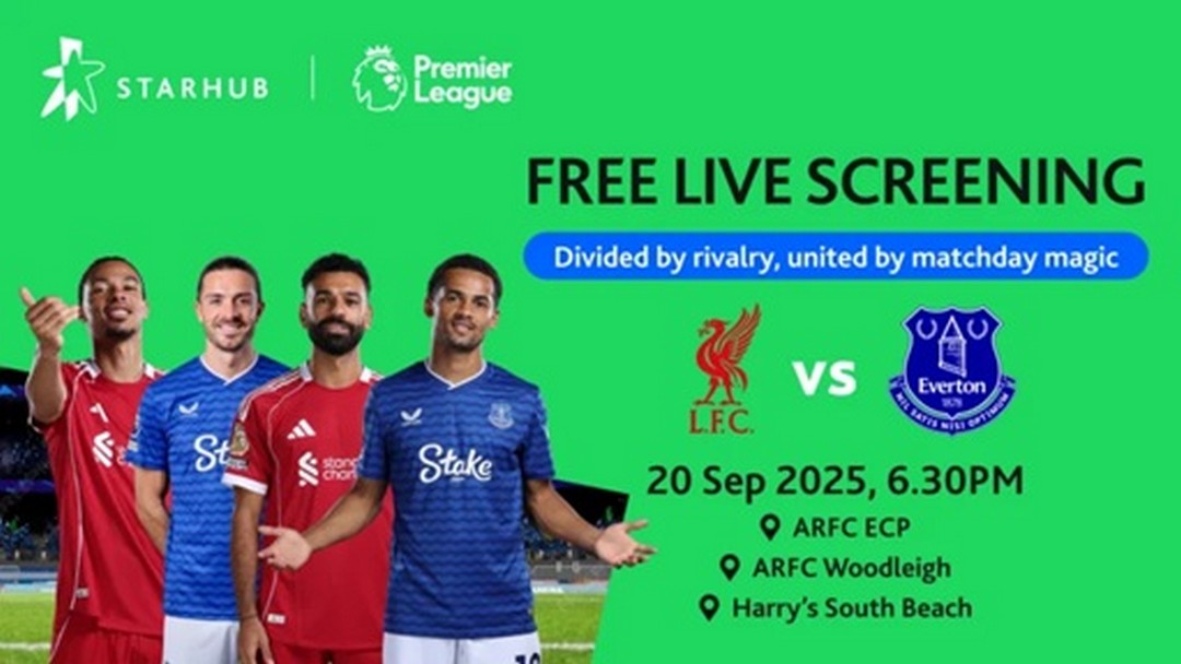 StarHub-Free-Live-Screening-of-Liverpool-vs-Everton 20 September 2025: StarHub Free Live Screening of Liverpool vs Everton in Singapore: Football Event with Perks and Promotions