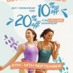 5-14 September 2025: Sun Paradise: Swimwear Sale: Enjoy Holiday Savings on Selected Swimwear