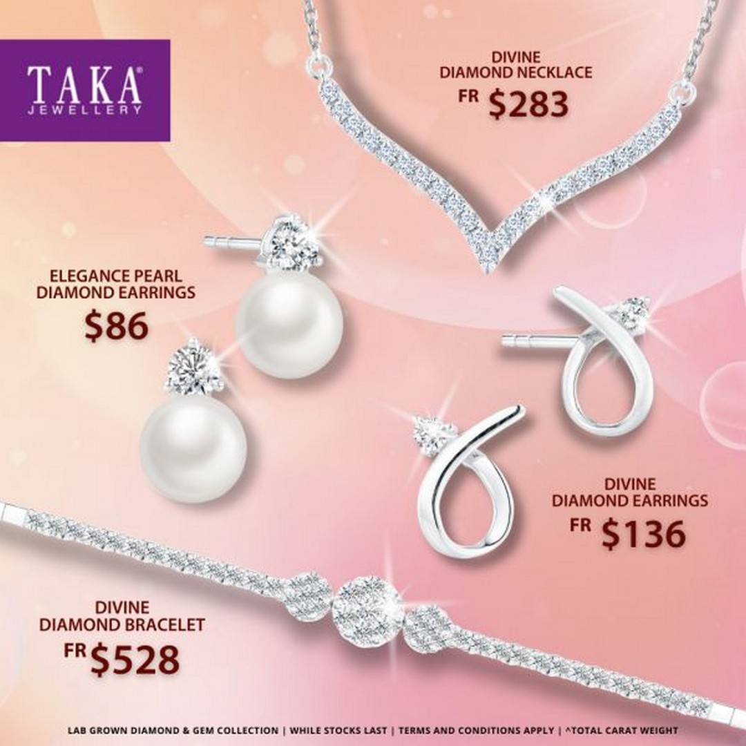 TAKA-Jewellery-Northpoint-City-Roadshow-Sale-1 22 September-5 October 2025: TAKA Jewellery Northpoint City Roadshow Sale – Sparkling Diamond & Gem Promotions with Exclusive Gifts
