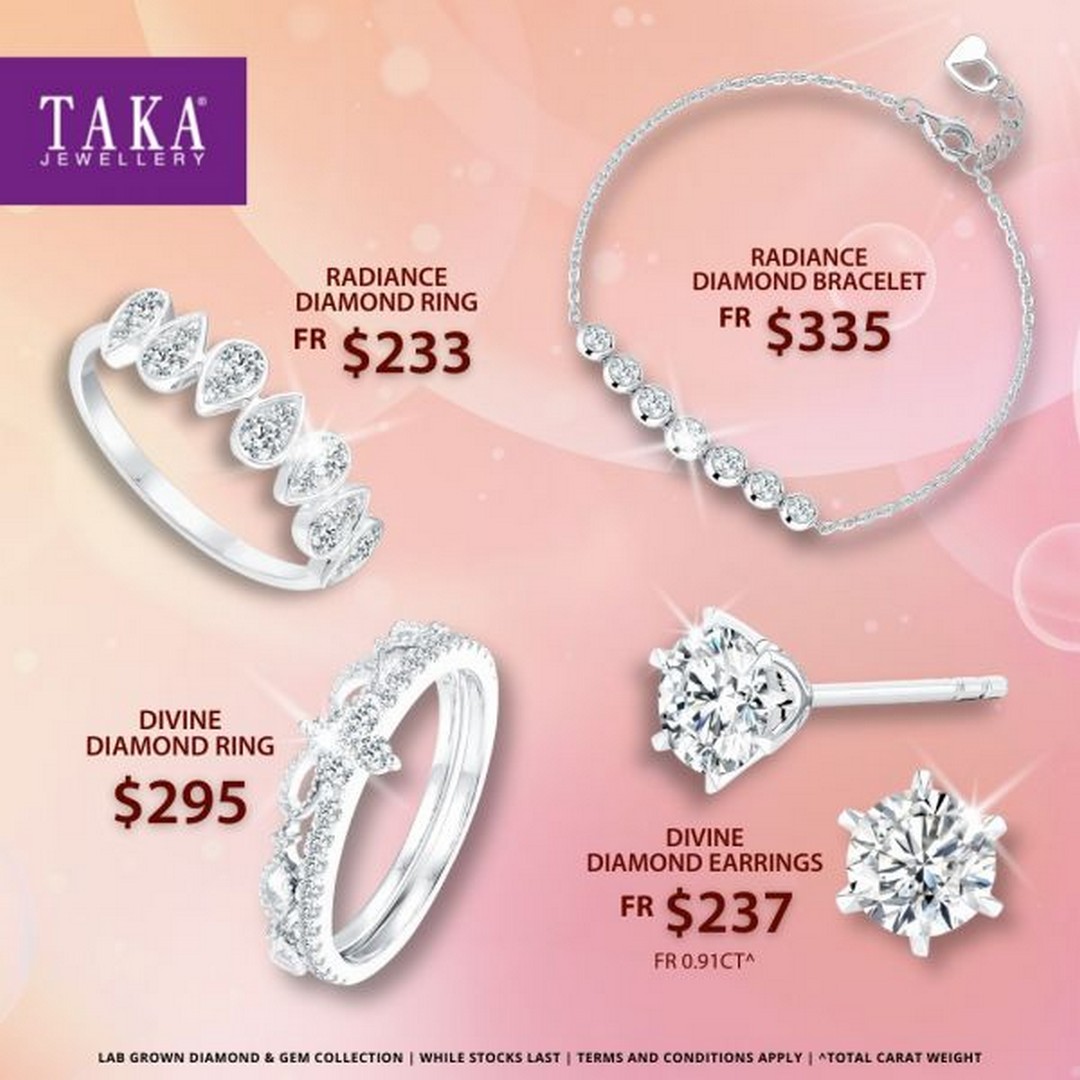 TAKA-Jewellery-Northpoint-City-Roadshow-Sale-3 22 September-5 October 2025: TAKA Jewellery Northpoint City Roadshow Sale – Sparkling Diamond & Gem Promotions with Exclusive Gifts