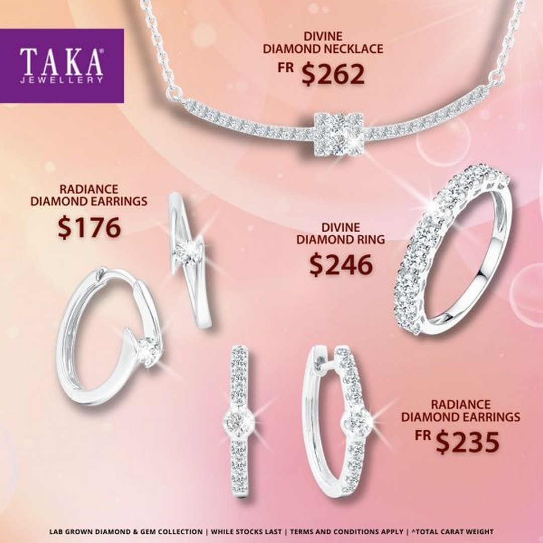 TAKA-Jewellery-Northpoint-City-Roadshow-Sale-4 22 September-5 October 2025: TAKA Jewellery Northpoint City Roadshow Sale – Sparkling Diamond & Gem Promotions with Exclusive Gifts