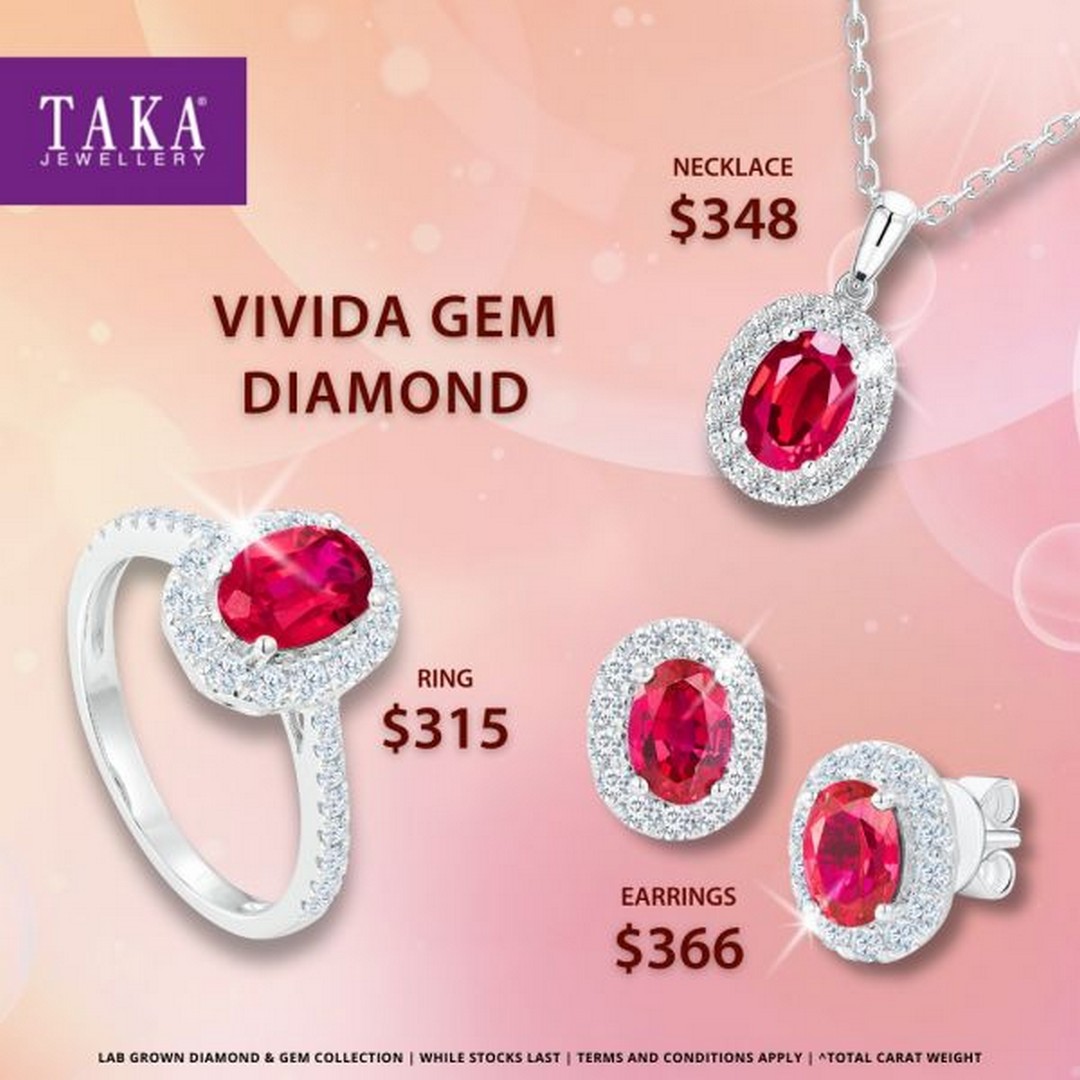 TAKA-Jewellery-Northpoint-City-Roadshow-Sale-6 22 September-5 October 2025: TAKA Jewellery Northpoint City Roadshow Sale – Sparkling Diamond & Gem Promotions with Exclusive Gifts