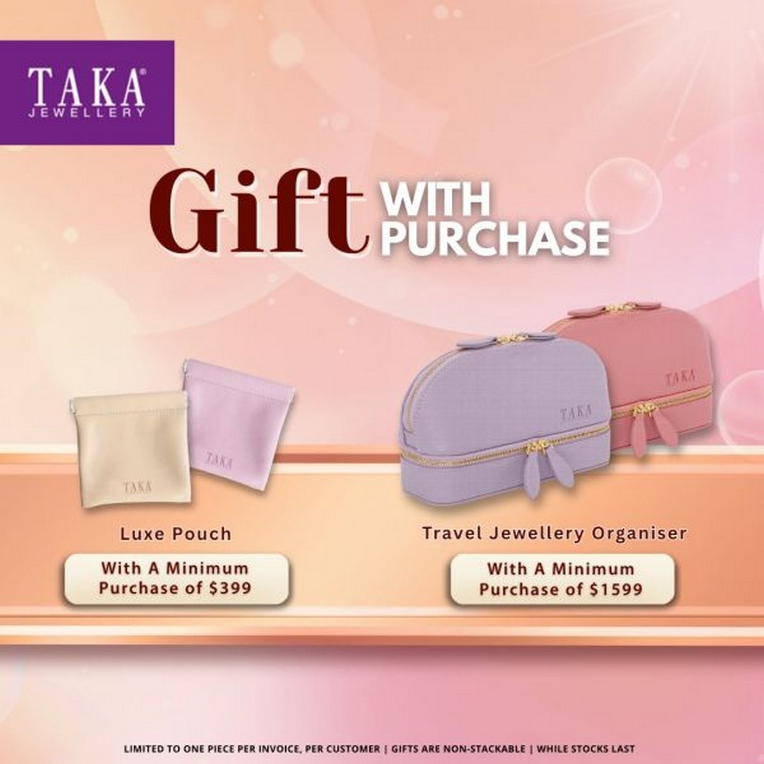 TAKA-Jewellery-Northpoint-City-Roadshow-Sale-7 22 September-5 October 2025: TAKA Jewellery Northpoint City Roadshow Sale – Sparkling Diamond & Gem Promotions with Exclusive Gifts