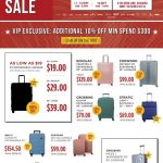 11-14 September 2025: Tai Seng Travel Goods Warehouse Sale – Up to 90% Off Luggage & Bags