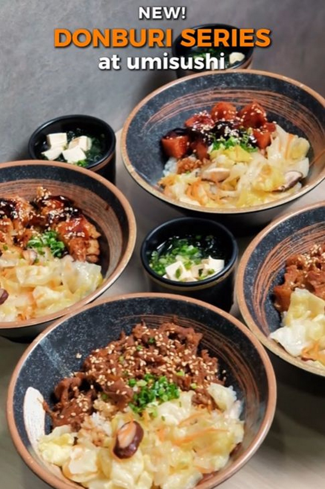 Umisushi-Classic-Donburi-Series-Launch-Promotion-1 22 September 2025 onwards: Umisushi Classic Donburi Series Launch Promotion – 50% Off 2nd Donburi + Free Miso Soup